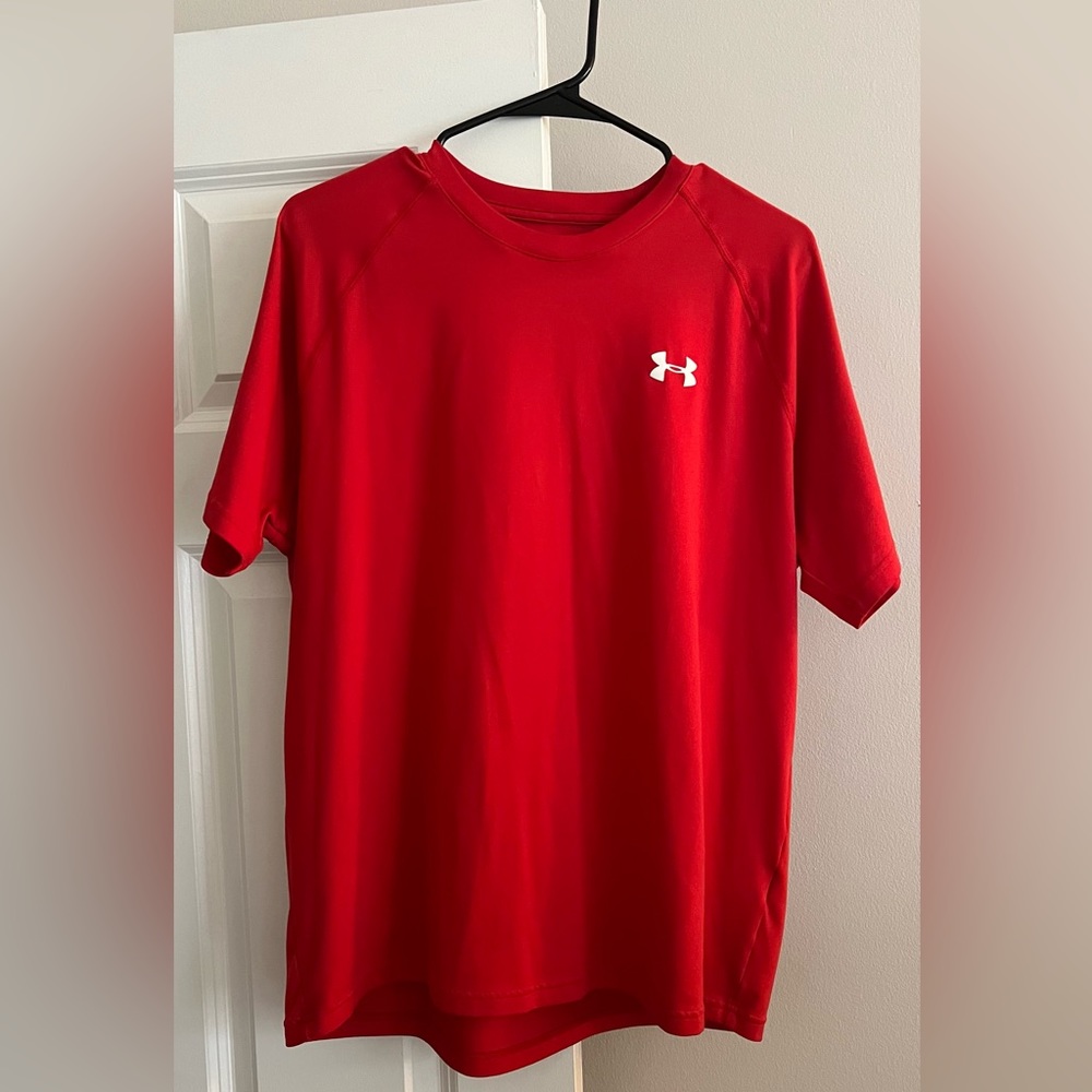 Mens Under Armour Heat Gear T Shirt